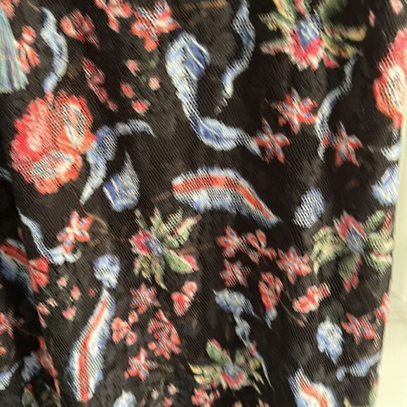 Guess black floral lace boho chic maxi dress size XS‎ - Picture 3 of 8